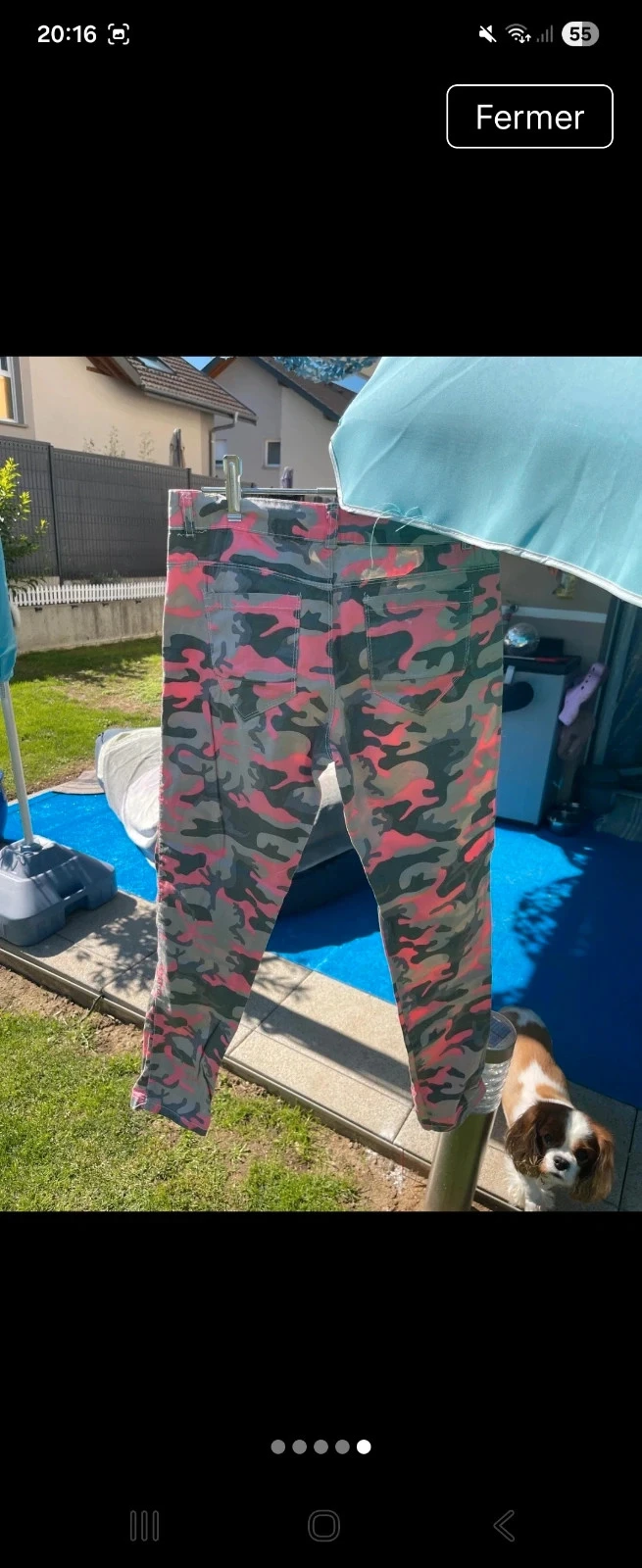 Pantalon militaire